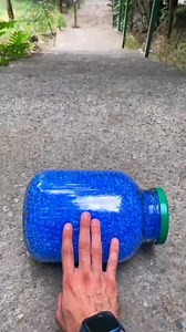 1.6M views · 9.5K reactions | Shattering Glass Bottles & Squishy Objects Crunchy Crushing #ASMR #shorts | Malwa Inspired | Facebook