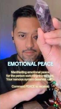 Emotional Peace Reiki ✨ Nervous System Healing + Calm Energy
