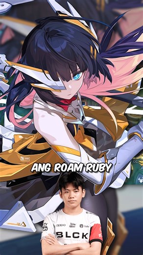 Blacklist Hadji Roam Ruby S32 Build & Emblem Mobile Legends #MobileLegends #MLBB #MobileLegendsBangBang #reels | MLfacts