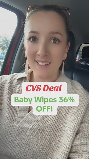 Easy digital deal on baby wipes at CVS this week! Comment “Fluz” for the link to join and get 2 boosters for 25% cash back on your first 2 gift cards! #cvsdeals #cvscouponing #breecouponqueen #learntocoupon #cvscouponer #coupons | Bree the Coupon Queen