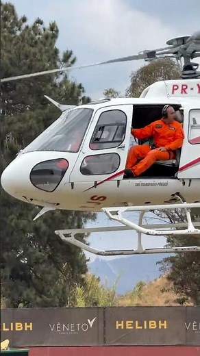 Helicopter Takeoff in Action | Stunning Pilot POV Above the Clouds | Real Aviation Experience