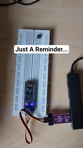 The cheaper the board, the... #electronics #arduino #stm32 #embeddedsystems