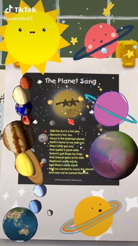 Fun Planets Song for Preschool Teachers and Kids | Play With Life