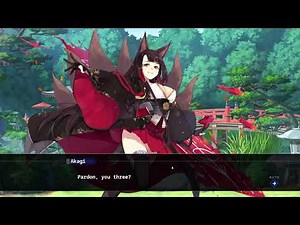 Azur Lane : Crosswave Episode 18 The Sakura Empire’s Wild Tea Party