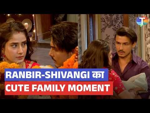 Rangbaazi Dilon Ki Update: Ranbir ne sambhaala apne baby ko; Dikha Shivangi sang CUTE moment!