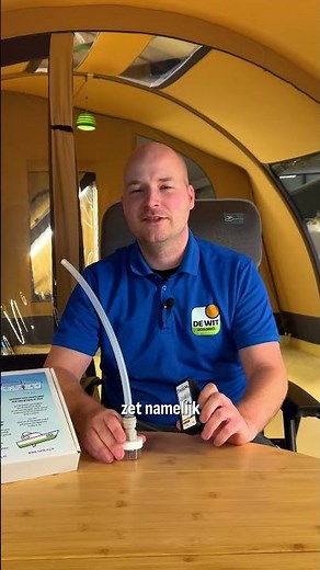 Waterzuivering in je camper of caravan met Tank-O3