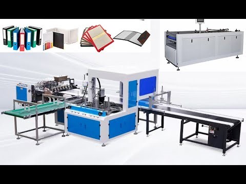 Automatic Hardcover Case Making Four Side Edge Forming Machine With Visual Positioning