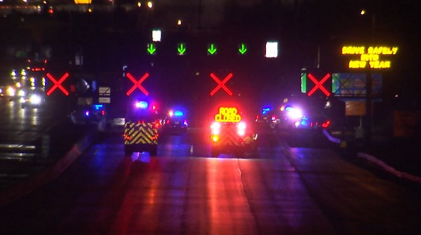 I-24 reopens after crash involving THP trooper