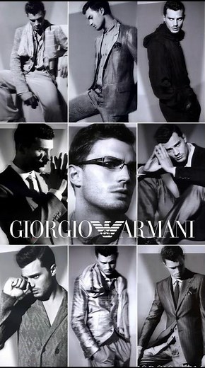 #tb | Young JAMIE DORNAN for Giorgio Armani Spring/Summer Catalog Campaign 💙☘️ (2009)