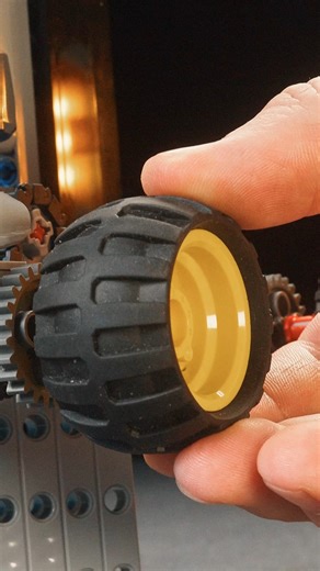 Rocket Ninja Model — Climb Challenge | LEGO Experimental Vehicles Lightweight. High torque. Built to climb. The Rocket Ninja is a custom LEGO vehicle designed for a climb challenge where traction, gearing, and weight balance decide everything. As the slope increases, the drivetrain is pushed to its limits and every design choice becomes visible. #LEGO #LEGOReels #Engineering #Mechanical #Satisfying #OddlySatisfying #STEM #ClimbChallenge #ExperimentalVehicles #LEGOTechnic | Dr. Engine