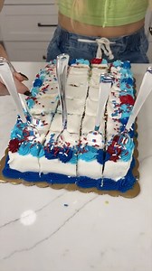 Genius cake cutting hack for parties!🎬 This video was produced by Network Media and Life with Alexa | Quirky Life Tips Central