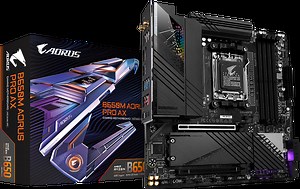 B650M AORUS PRO AX (Rev. 1.0/1.1) - GIGABYTE Global