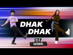 Dhak Dhak Song Dance Tutorial | How to Dance on Dhak Dhak Song | Ajay Poptron Tutorial