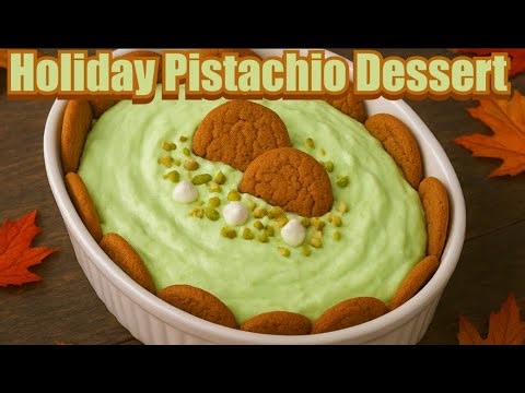 You’ve Never Had Pistachio Pudding Like This Before!
