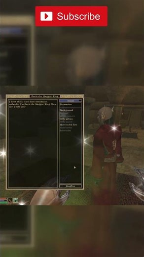 Friendly Neighbor - Morrowind Gameplay Highlights #morrowind #elderscrolls