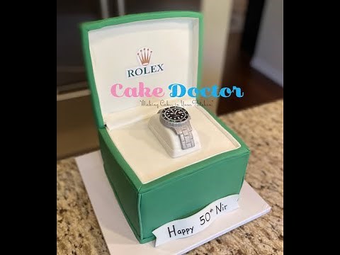 Rolex Watch Cake | Custom Cake | Watch Cake | Cake Doctor