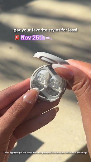 Control the noise, wherever life takes you ✨ Save up on your favorite Loop earplugs this Black Friday. 📖 Loop Quiet™ for focusing 🎶 Loop Experience™ for live events 🔊 Loop Engage™ for noise sensitivity 🤹 Loop Switch™ to move between modes 😴 Loop Dream™ for bedtime 100-day hassle-free returns. Shop now 💥 | Loop