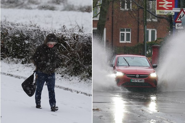 UK weather: Britain to be engulfed in MORE storm misery as nation reels from torrential flooding