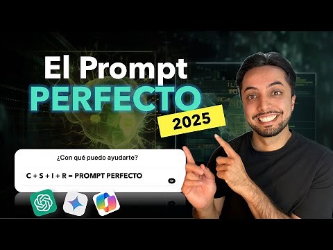 Cómo Escribir Prompts Perfectos para ChatGPT (Guía Paso a Paso 2025) 🧠