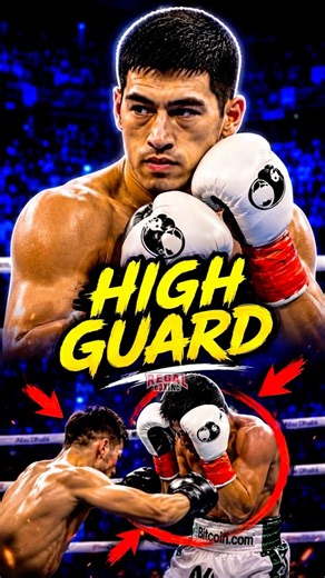 Dmitry Bivol’s High Guard DESTROYS Pressure Fighters #dmitrybivol #boxingdefense #highguard #fyp