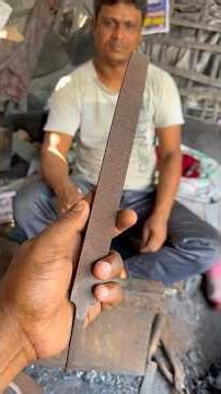 You Won’t Believe This Knife Made from Old File