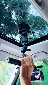 1.4K reactions | :4" vehicle suction cup support [4122B] + Standard ball head magic grip [3873]+Smog sports camera support [5403]+Metal table tripod with panoramic head [4630]+Crab claw fixing clip [3755B] + Smog expansion frame (for DJI Osmo Action 5 Pro / 4/3) [4119C] #Smog #Smog Action5Pro Kit #DJI | Trendy Tech Review | Facebook