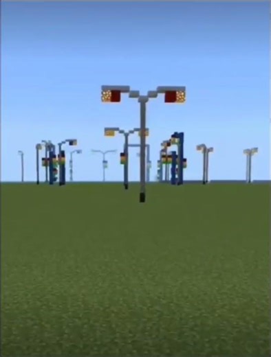 traffic lights minecraft #minecraft