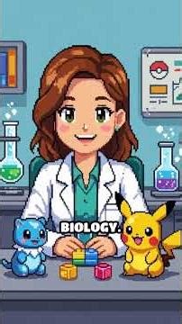 How Pokémon Inspires Real-World Biology