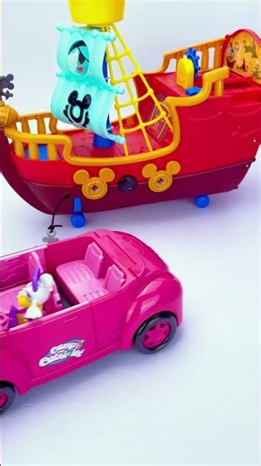 Satisfied With Unboxing Disney Funhouse Mickey Mouse Disney Junior ASMR Funny Videos #mickey #asmr