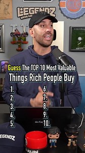 Top 10 Most Valuable Things Rich People Buy