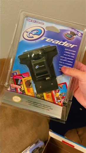 Enjoy this Big ol’ Gameboy Advance Box! 🙃 Full Video on the Channel! 🙂‍↕️ #retrogaming #ytshorts