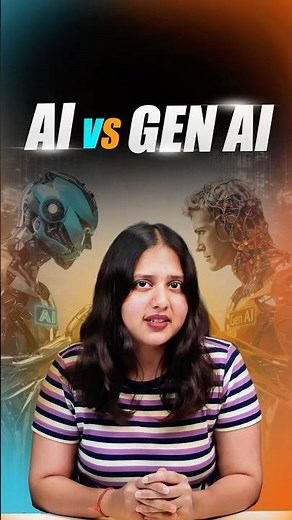 AI vs Gen AI: Which One Will Change the Future? | Intellipaat #shorts