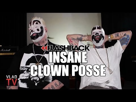 Insane Clown Posse on How Their Beef with Eminem Started (Flashback)