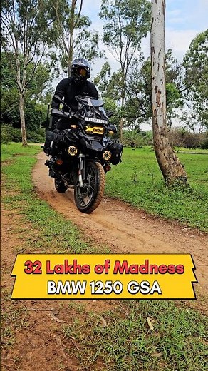 The Ultimate Adventure Bike? BMW R1250 GSA in Action 🏍️🏞️🌄