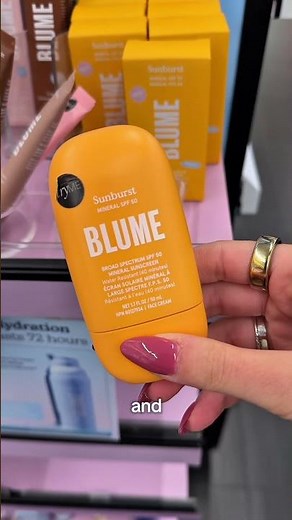 Sensitive skin? Acne? Blume Skin is your new BFF!! #blume #blumeskincare #sephora #gifted