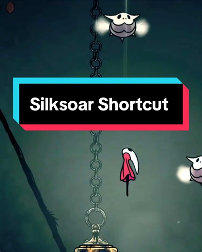 Hollow Knight Silksoar Shortcut Guide