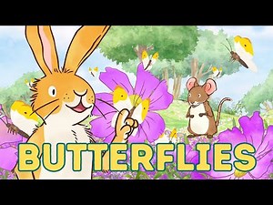 🦋 Guess How Much I Love You – Butterflies in the Meadow | Gentle Nature Story for Kids 💖