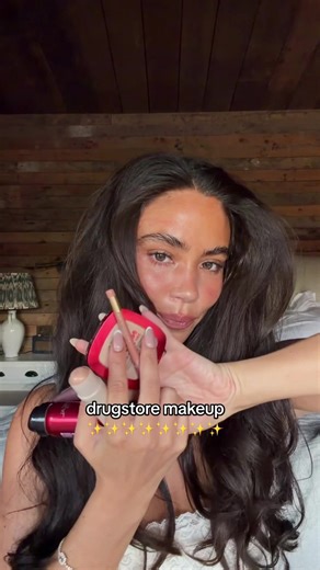 drugstore makeup ❄️❄️❄️❄️ @Weleda USA skin food @loréal paris usa lumi glotion 903 Loreal true match nude 5.6 Infalible powder Loreal color riche lip liner 780 @Maybelline NY lash sensation mascara loreal lumi le glass highlight - glassy pearl loreal Infalible setting mist @bahay kubo headband suman