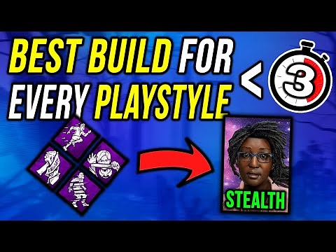 BEST Build for Every Survivor Playstyle in DBD - Explained FAST! [Dead by Daylight Guide]