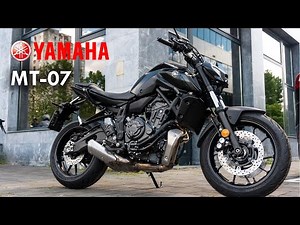 2021 Yamaha MT-07 Walkaround, Starting Sound