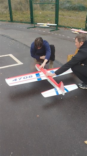 Control line stunt F2B. Master of sport Grigory Baranov. Fly in Vyborg 03.10.2025.