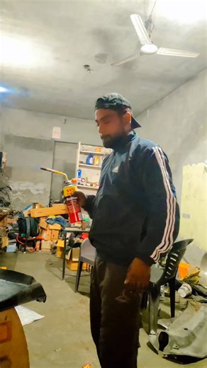 Peeru Singh on Instagram: "new track #newlook #reels #mechanic"