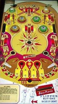 Big Casino Pinball Review & Gameplay - 7.75 - Gottlieb Pinball