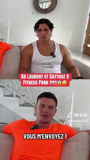Ad Laurent et Gattouz x Fitness Park — Tournage et rencontre amusante