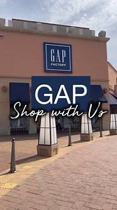 3K views · 22 reactions | Shop with us at GAP! The GAP Factory Store offers stylish, high-quality apparel at discounted prices. Featuring a range of casual and chic clothing for men, women, and children, it's the perfect destination for budget-friendly fashion finds and everyday essentials. | Citadel Outlets | Facebook