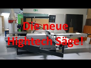 WCS Goch: Unsere neue Hightech Säge!