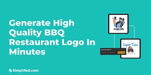 AI Bbq Restaurant Logo Maker: Try Free Now
