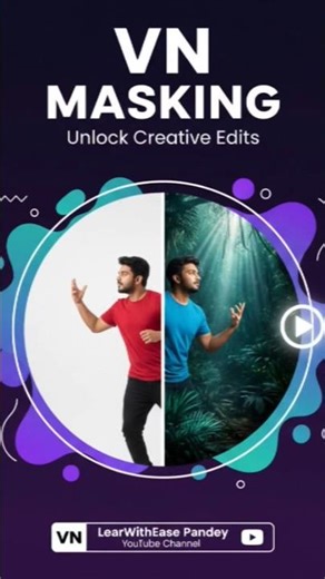 VN Masking Trick in 30 Sec! 🔥 VN tips 2025