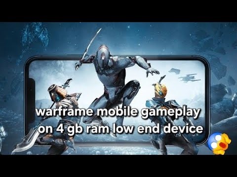 Warframe Mobile 4GB RAM Test | Low End Android