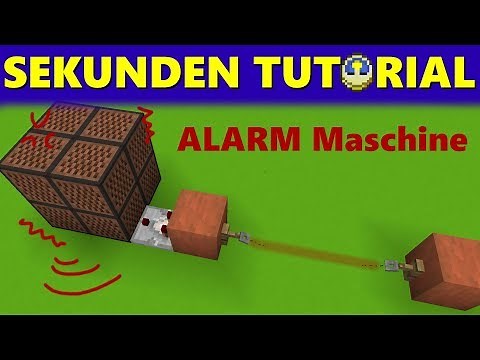⏱Sek. Tutorial 3: ALARM - STOLPERDRAHT